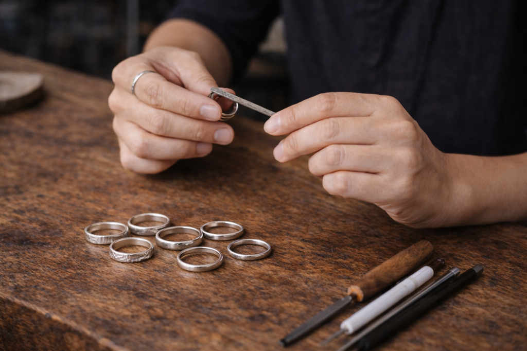 Fluxus Ring Making Gift Card (LIMITED SALE ON NOW)