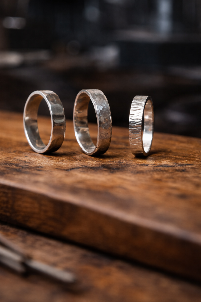 Premium Ring Making Workshop – 2 Hour Experience: Save $30 When Booking 2+