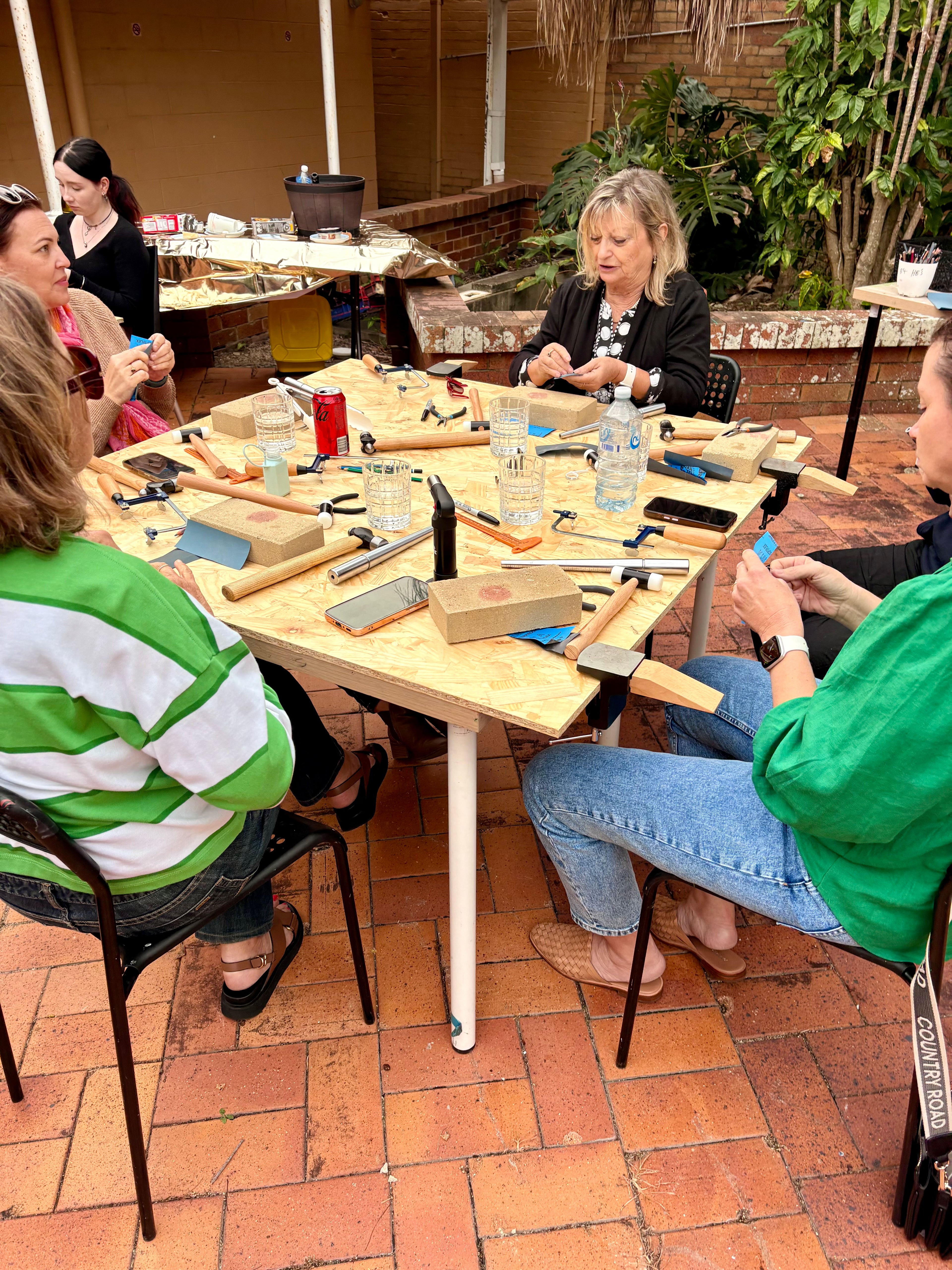 Premium Ring Making Workshop – 2 Hour Experience: Save $30 When Booking 2+