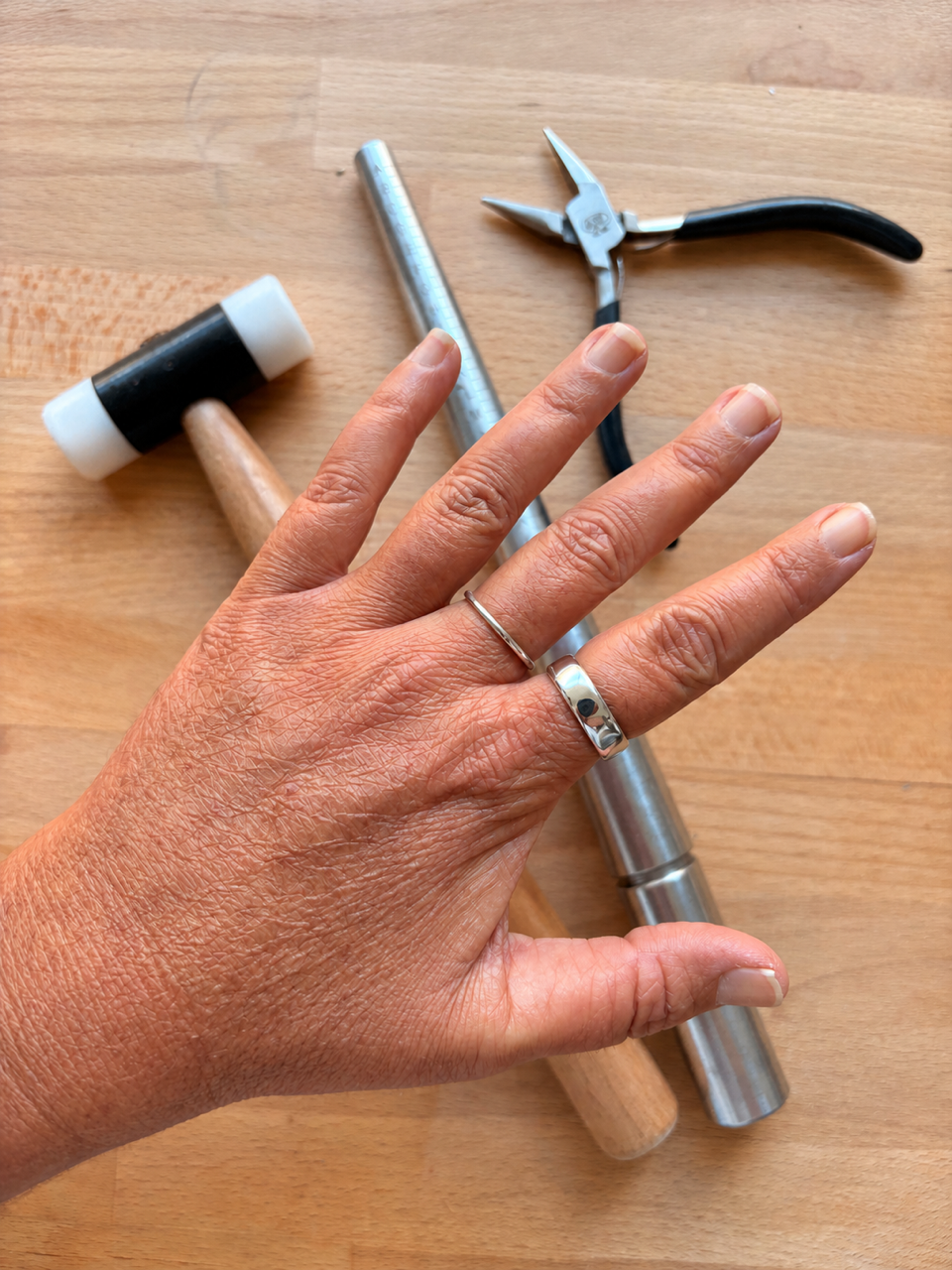 24hr SALE - Premium Ring Making Workshop – 2 Hour Experience: Save $30 When Booking 2+