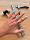 24hr SALE - Premium Ring Making Workshop – 2 Hour Experience: Save $30 When Booking 2+